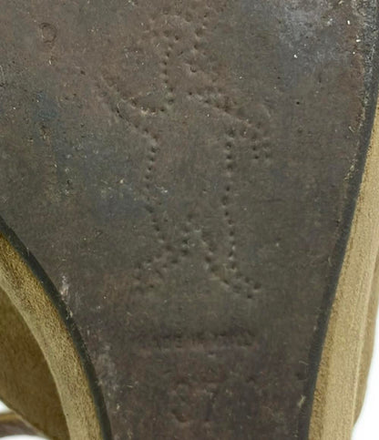 MARNI ウェッジソールアンクルストラップサンダル レディース SIZE 37 23.5(cm) マルニ