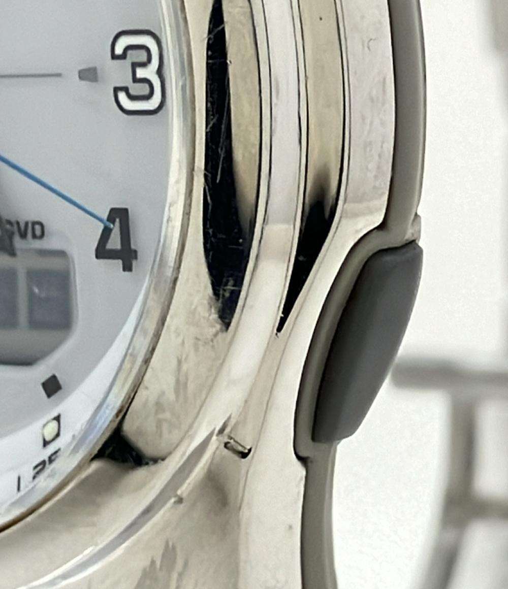 カシオ 腕時計 ソーラー ホワイト WVA-M600D メンズ CASIO