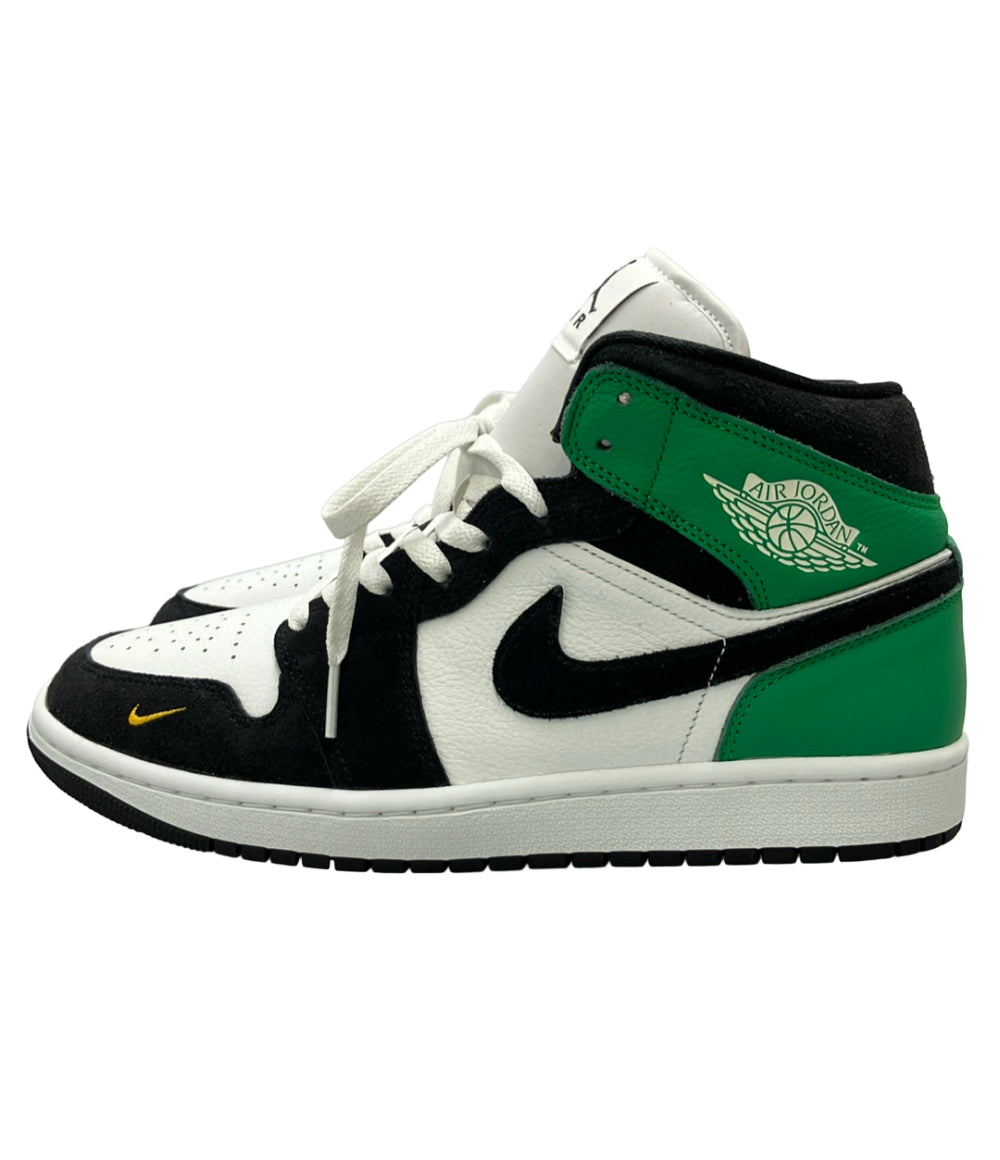 美品 NIKE ミドルカットスニーカー エア ジョーダン 1 MID SE II9812-100 メンズ SIZE 27.0 ナイキ