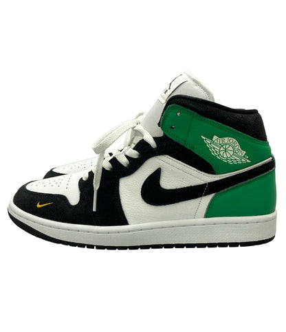 美品 NIKE ミドルカットスニーカー エア ジョーダン 1 MID SE II9812-100 メンズ SIZE 27.0 ナイキ