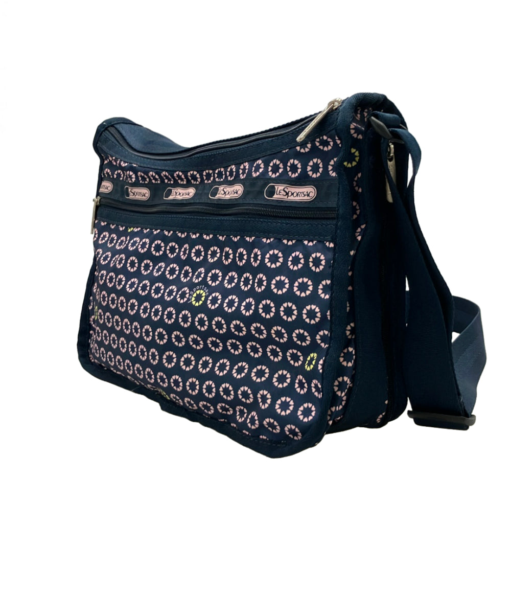 LeSportsac ショルダーバッグ ハート　柄　新品　レスポ 美品 LeSportsac ショルダーバッグ 斜め掛け ハート柄 レディース