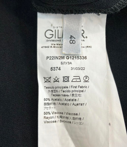 ヌメロ ヴェントゥーノ 半袖ワンピース ビジュー付き レディース SIZE 48