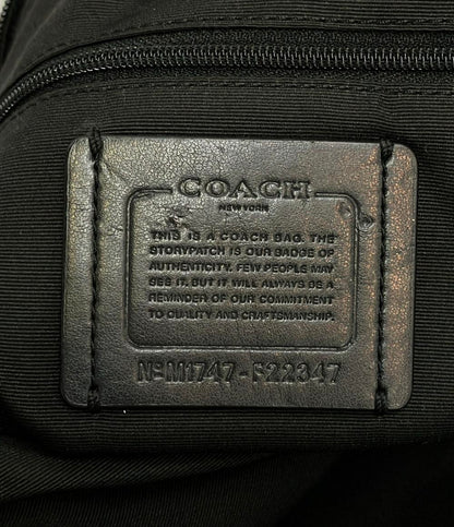 コーチ 2wayボストンバッグ ショルダーバッグ 斜め掛け F22347 レディース COACH