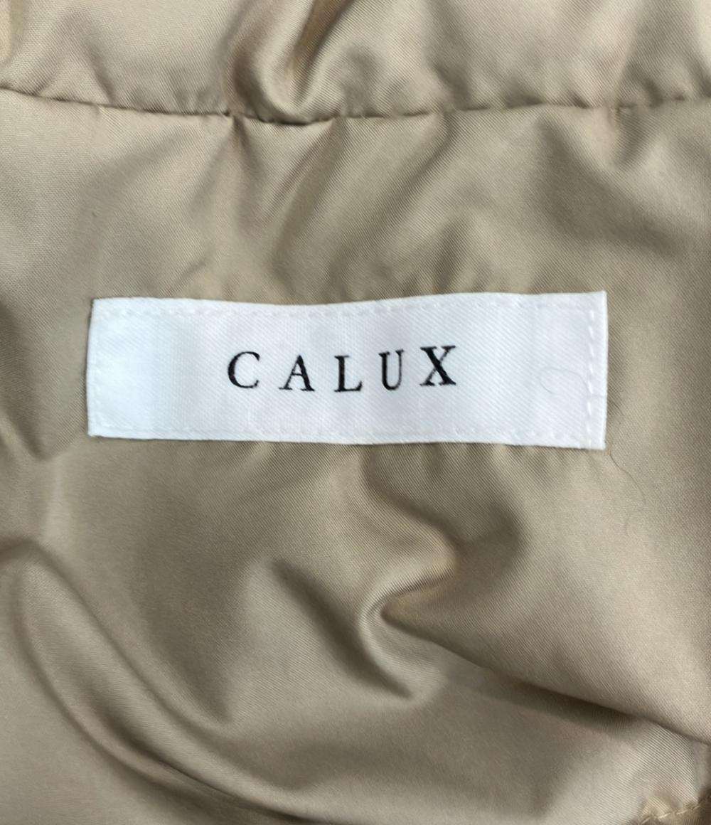 Deuxieme Classe CALUX 中綿ジャケット キルティング リバーシブル フード Deuxieme Classe CALUX CA22-DEU32 レディース SIZE F (M)