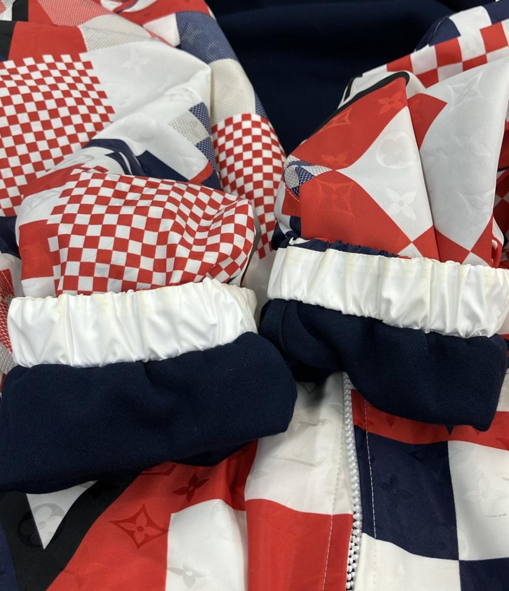 LOUIS VUITTON リバーシブルナイロンウィンドブレーカー 24AW メンズ SIZE 50 (L) ルイ・ヴィトン