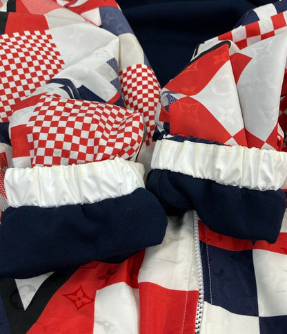 LOUIS VUITTON リバーシブルナイロンウィンドブレーカー 24AW メンズ SIZE 50 (L) ルイ・ヴィトン