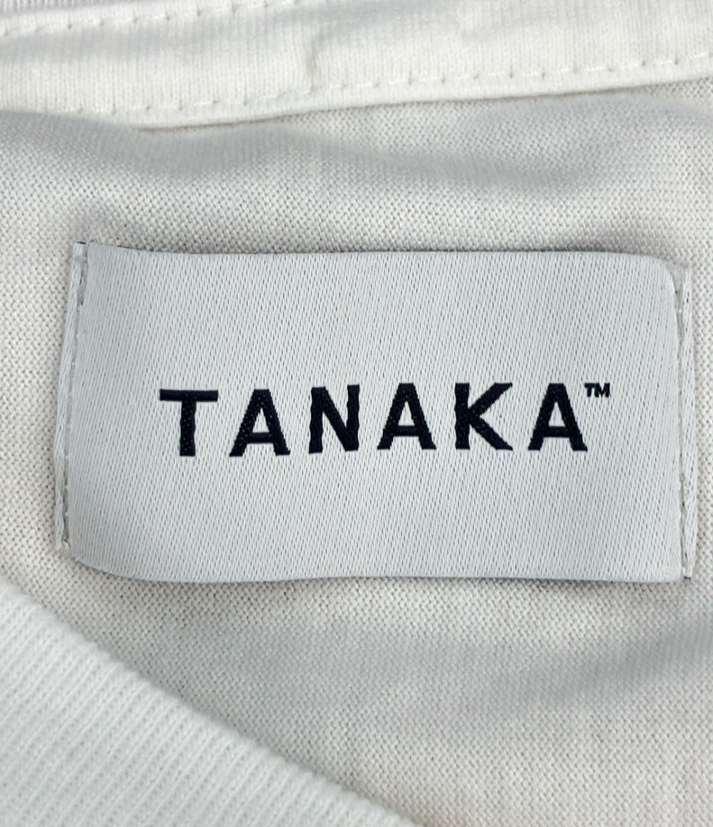 TANAKA 半袖Tシャツ26SS オーバーサイズ THE BOXY TEE (EMBROIDERY) メンズ ユニセックス SIZE XS タナカ