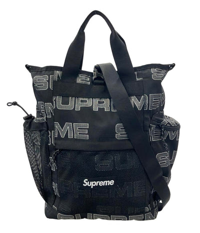 Supreme トートバッグ ショルダーバッグ 斜め掛け Utility Tote 21AW メンズ シュプリーム