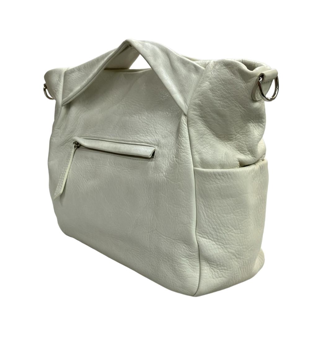 美品 カネマツ 2wayハンドバッグ ショルダーバッグ 斜め掛け レディース KANEMATSU