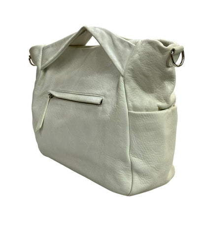 美品 カネマツ 2wayハンドバッグ ショルダーバッグ 斜め掛け レディース KANEMATSU