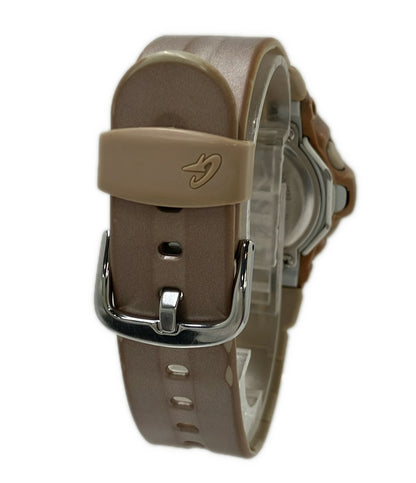 CASIO 腕時計 ピンクゴールド Baby-G クオーツ BG-169G レディース カシオ