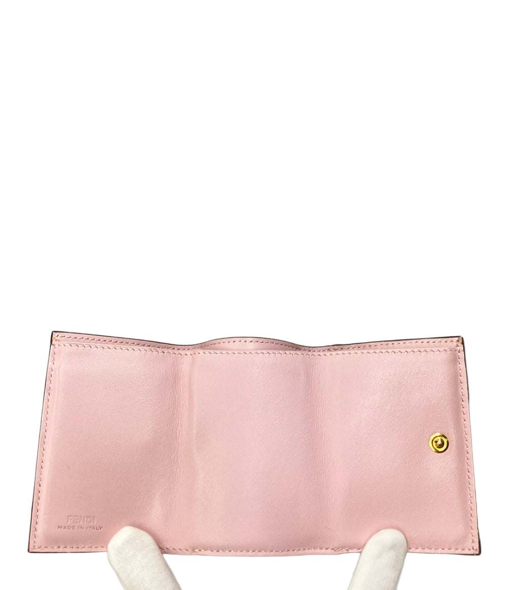 FENDI 三つ折り財布 レザー レディース フェンディ