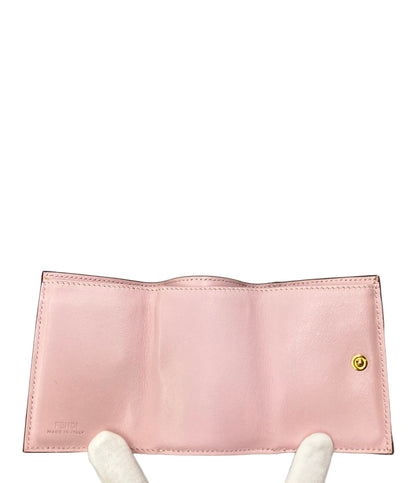 FENDI 三つ折り財布 レザー レディース フェンディ