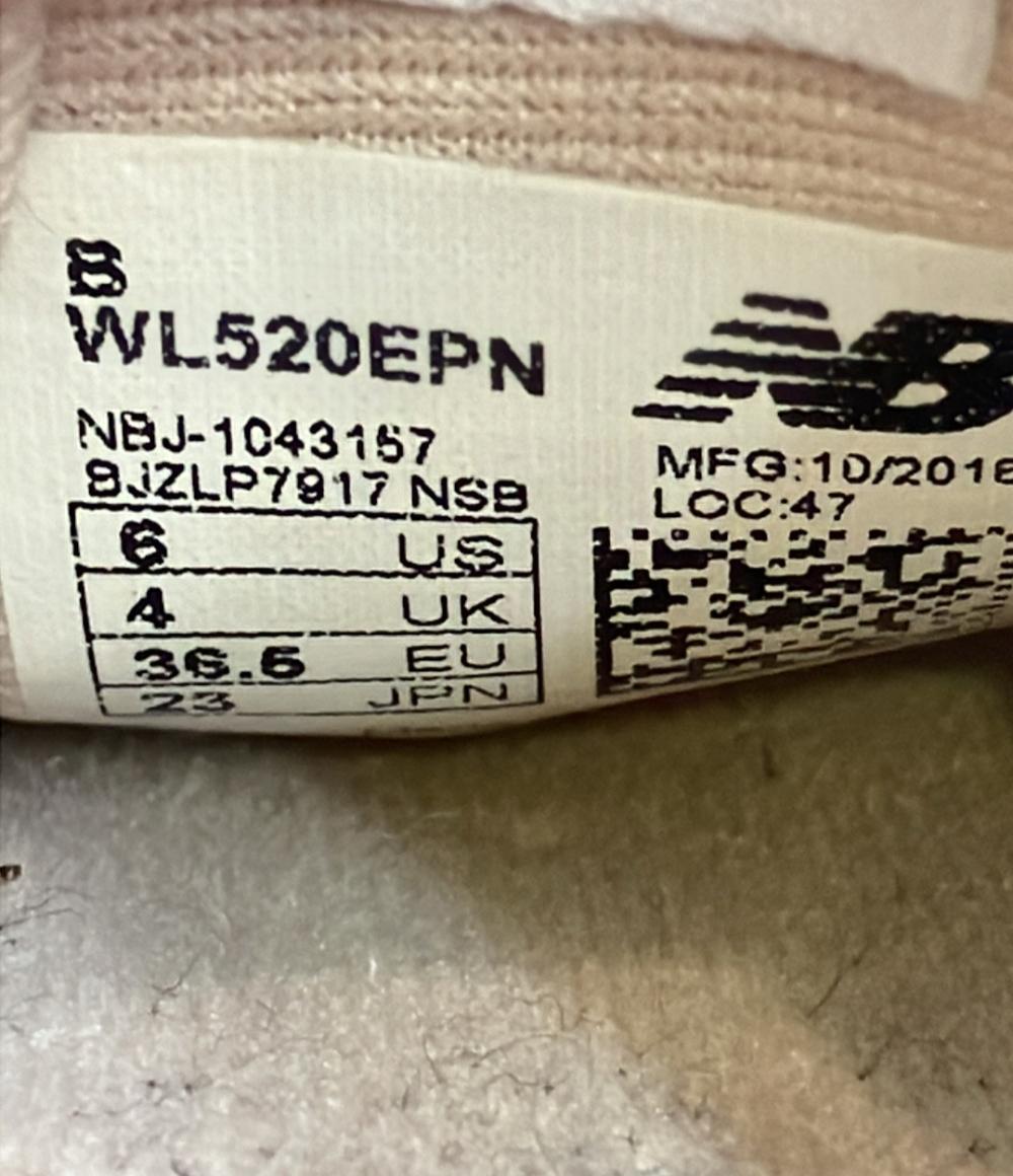 ニューバランス ローカットスニーカー WL520EPN レディース SIZE 23 (M) NEW BALANCE