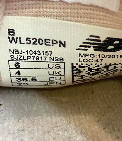 ニューバランス ローカットスニーカー WL520EPN レディース SIZE 23 (M) NEW BALANCE