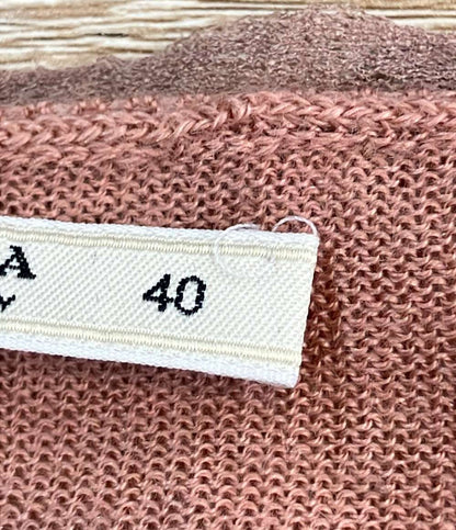 PRADA ビジューキャミソール カシミヤ シルク レディース SIZE 40 (S) プラダ