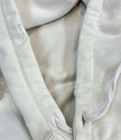 SAINT LAURENT PARIS スウェット ロボットプリント トレーナー ダメージ加工 メンズ SIZE S サンローランパリ