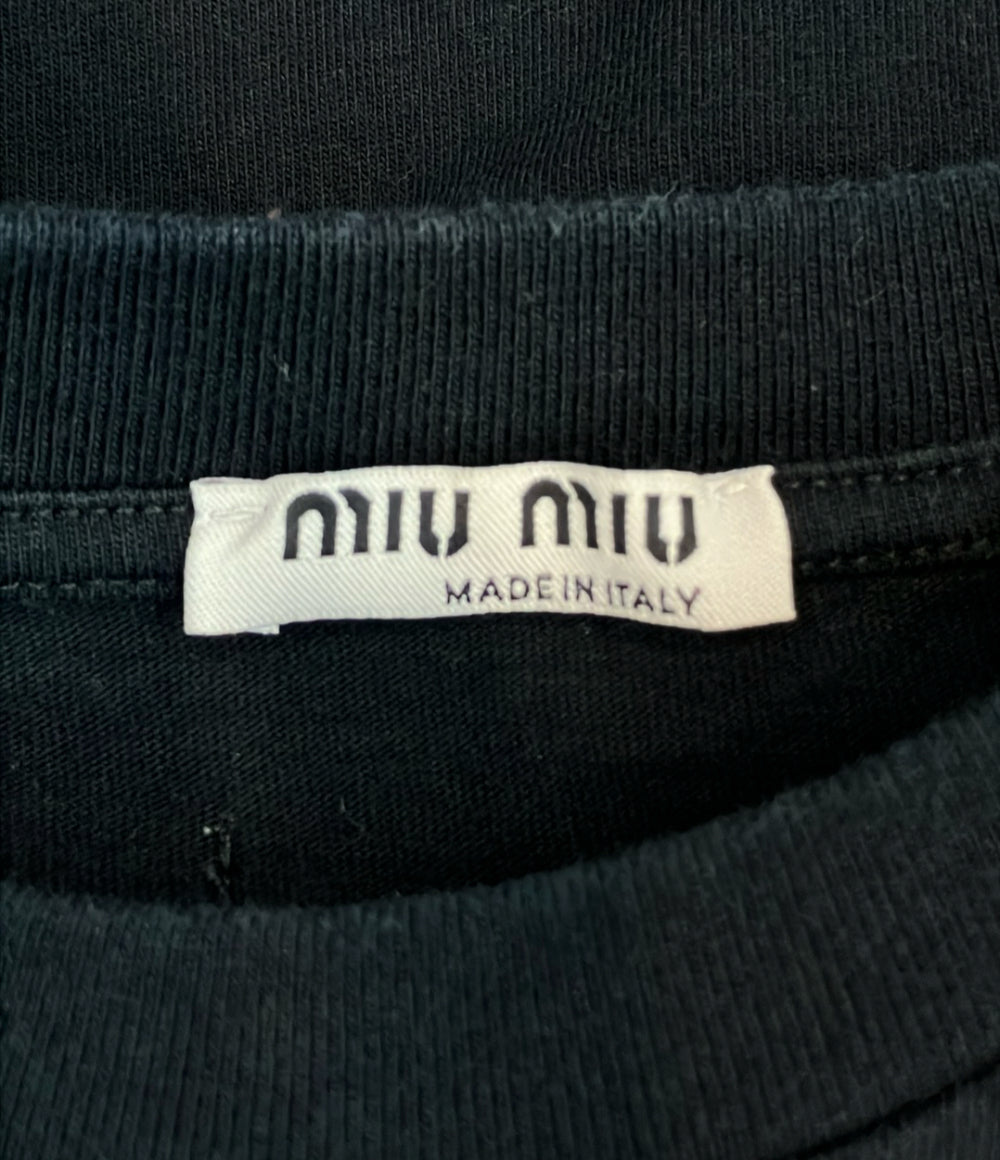 Miu Miu ノースリーブシャツ レディース SIZE XS ミュウ ミュウ