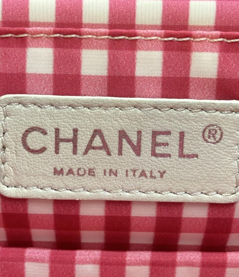 訳あり CHANEL ショルダーバッグ 斜め掛け レディース シャネル