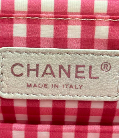 訳あり CHANEL ショルダーバッグ 斜め掛け レディース シャネル