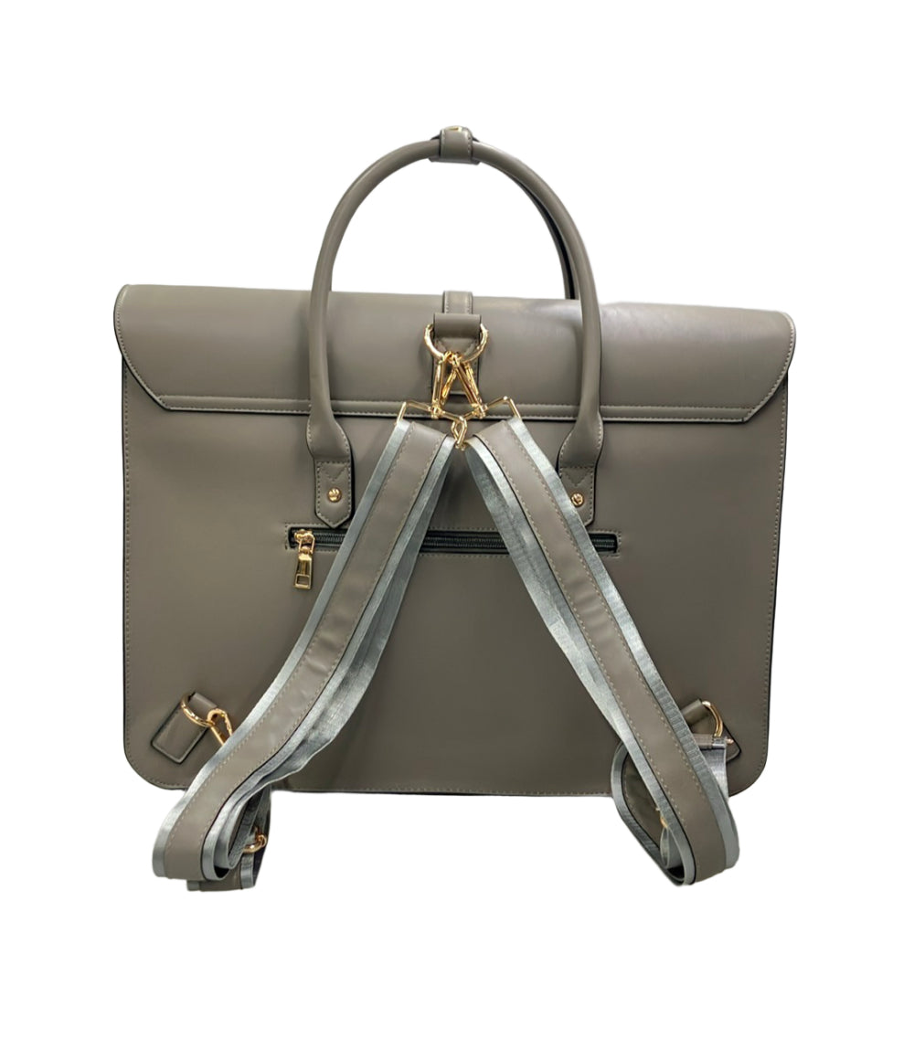 美品 MOSISO 3way トートバッグ ショルダーバッグ 斜め掛け リュック レディース モジソ