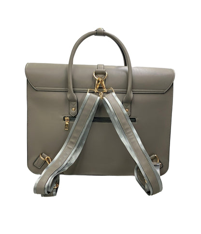 美品 MOSISO 3way トートバッグ ショルダーバッグ 斜め掛け リュック レディース モジソ
