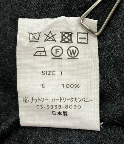 美品 ティーエスエス ハイネックニット メンズ SIZE 1 (M) ts(s)