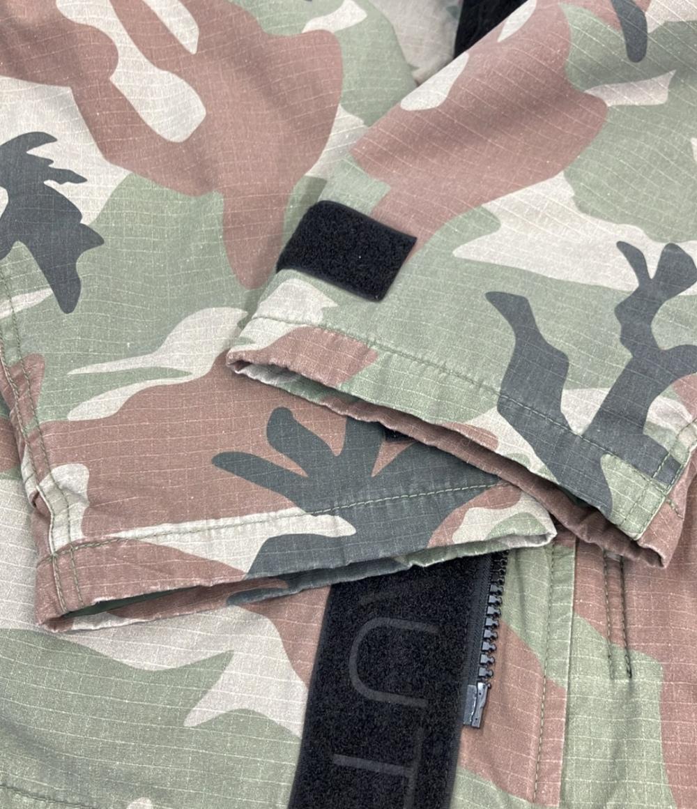 美品 NAUTICA 中綿ジャケット カモフラ柄 メンズ SIZE XL ノーティカ