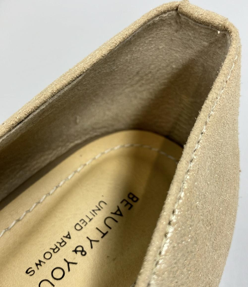 ビューティアンドユースユナイテッドアローズ フラットシューズ パンプス レディース SIZE 37 BEAUTY&YOUTH UNITED ARROWS