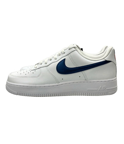美品 NIKE ローカットスニーカー エア フォース 1  '07 LV8 チームUSA IQ0407-100 メンズ SIZE 27.5 ナイキ