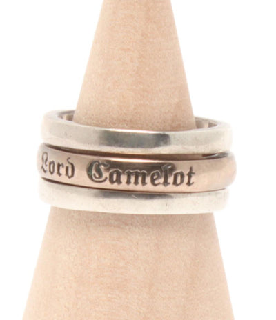 ロードキャメロット リング 指輪 ロゴ 2点セット レディース SIZE 13号 LordCamelot