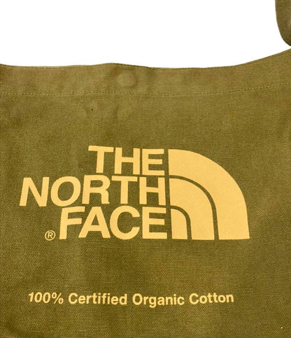 THE NORTH FACE ショルダーバッグ 斜め掛けロゴ オーガニックコットン NM82387 メンズ レディース ザ・ノースフェイス