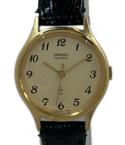 SEIKO 腕時計 クオーツ ゴールド 4301-0030 レディース セイコー