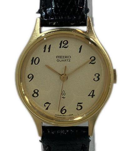 SEIKO 腕時計 クオーツ ゴールド 4301-0030 レディース セイコー