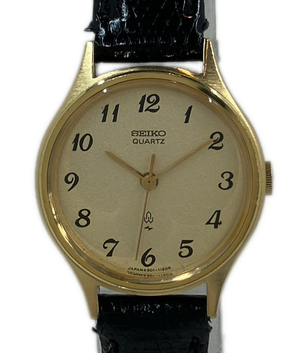 SEIKO 腕時計 クオーツ ゴールド 4301-0030 レディース セイコー