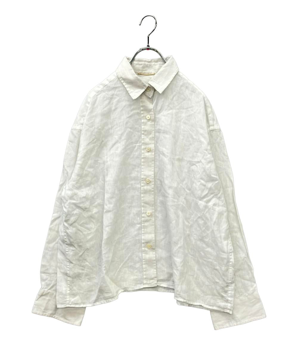 Deuxieme Classe リネンシャツ 25-050-500-7030-1-0 レディース ドゥーズィエムクラス