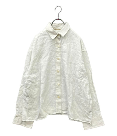 Deuxieme Classe リネンシャツ 25-050-500-7030-1-0 レディース ドゥーズィエムクラス