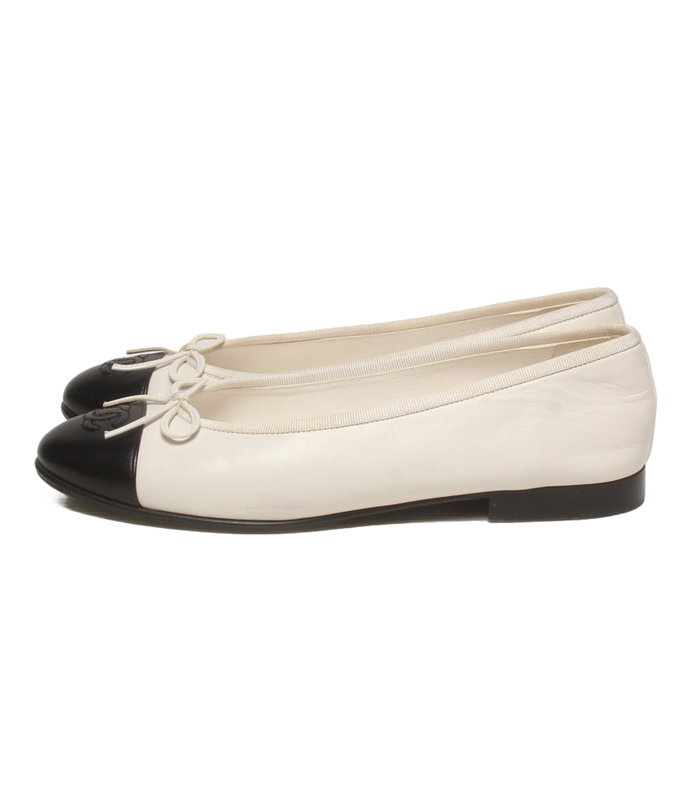 CHANEL バレエシューズ G02819 レディース SIZE 37 1/2 シャネル