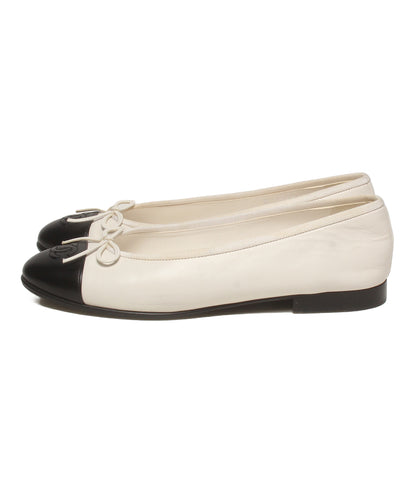 CHANEL バレエシューズ G02819 レディース SIZE 37 1/2 シャネル