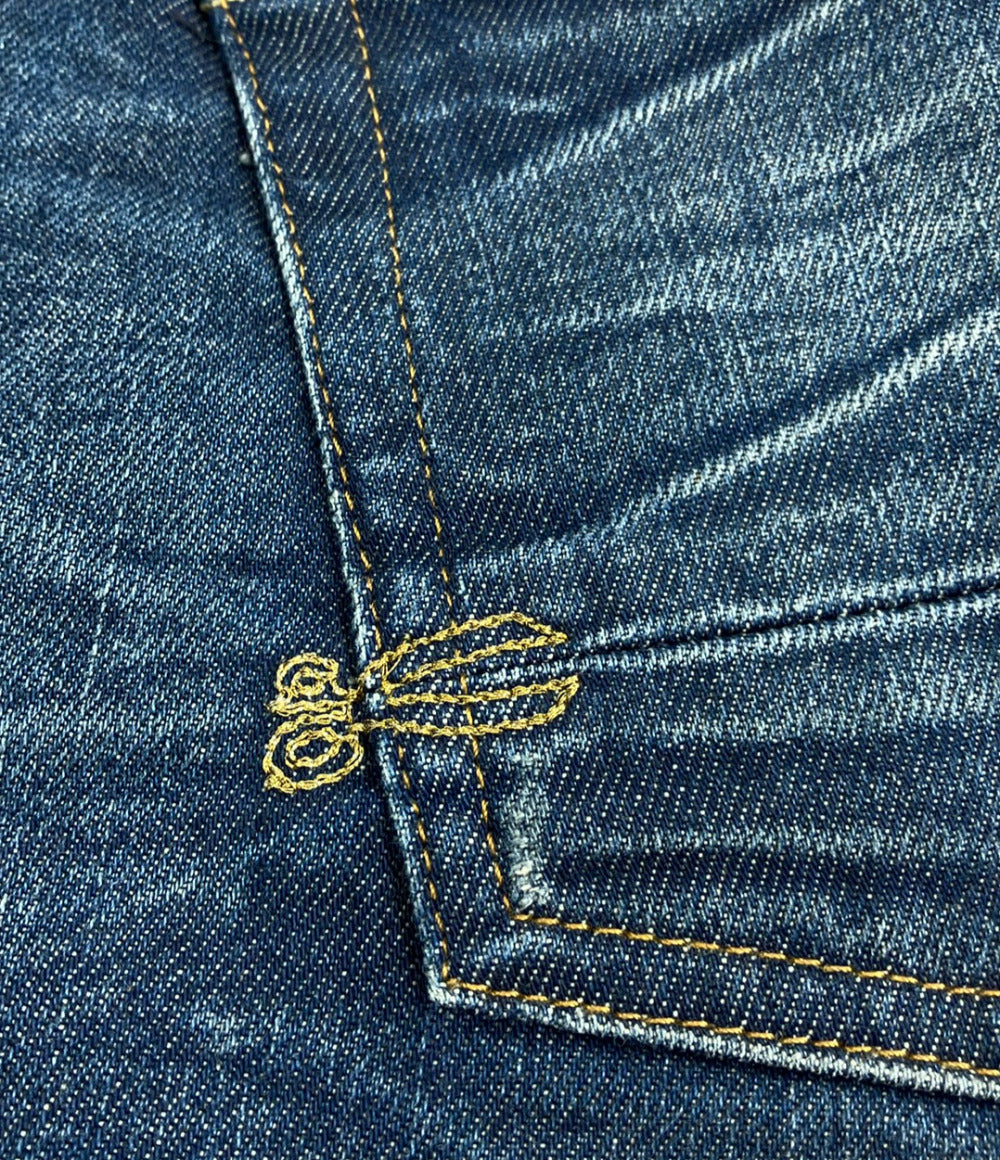 DENHAM デニムパンツ RAZOR SLIM FITダメージ加工 メンズ SIZE 27 デンハム