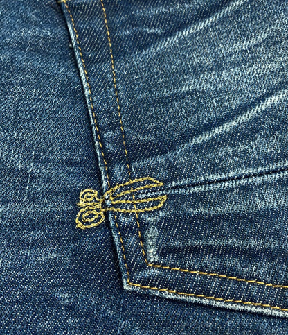 DENHAM デニムパンツ RAZOR SLIM FITダメージ加工 メンズ SIZE 27 デンハム