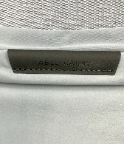 美品 ABLE CARRY リュック デイパック メンズ エイブルキャリー