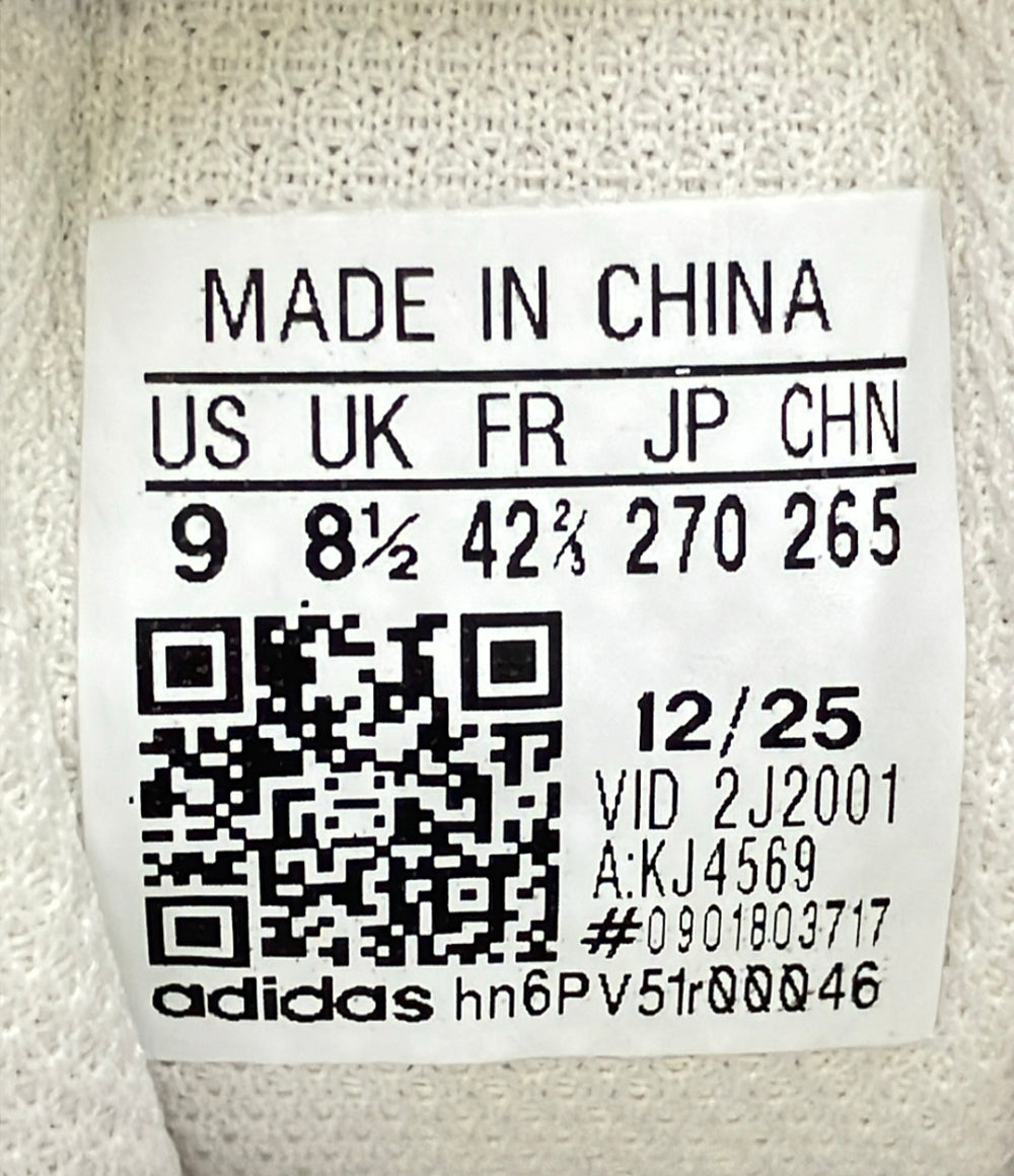 美品 adidas ローカットスニーカー エイジング加工 XLG ストーム エッジ KJ4569 メンズ SIZE 27.0 アディダス