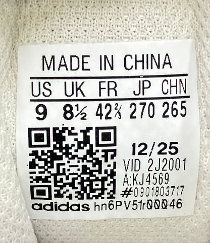 美品 adidas ローカットスニーカー エイジング加工 XLG ストーム エッジ KJ4569 メンズ SIZE 27.0 アディダス