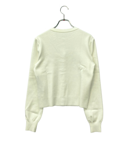 FOXEY NEW YORK 長袖カーディガン フロントスナップボタン リボン 44264 NSKOE600VT レディース SIZE 38 (M) フォクシー ニューヨーク