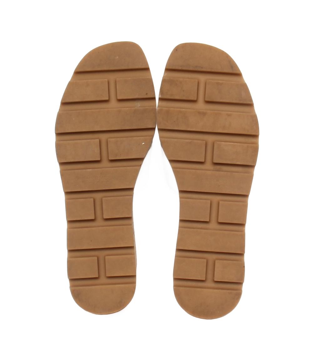HERMES サンダル レザー コルク エズ 30 レディース SIZE 37 エルメス