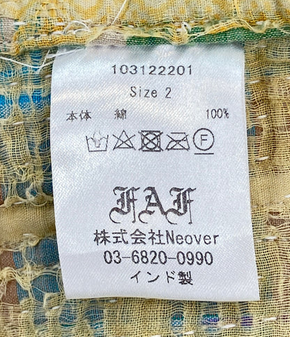 FAKE AS FLOWERS トラッカージャケット KANTHA メンズ SIZE 2 (M) フェイク アス フラワーズ
