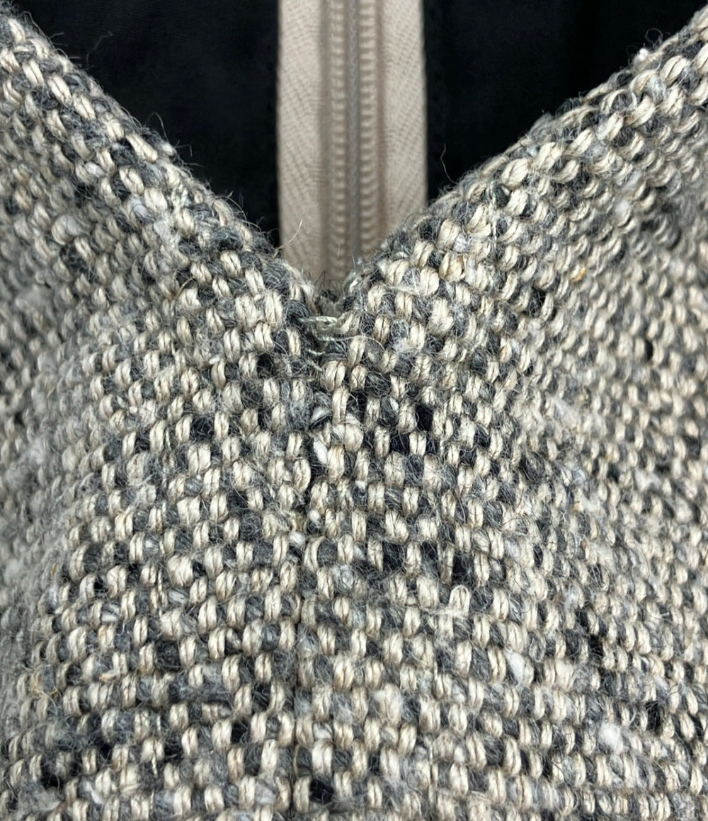 Tory Burch Vネック ツイード半袖ワンピース レディース SIZE 4 (M) トリーバーチ