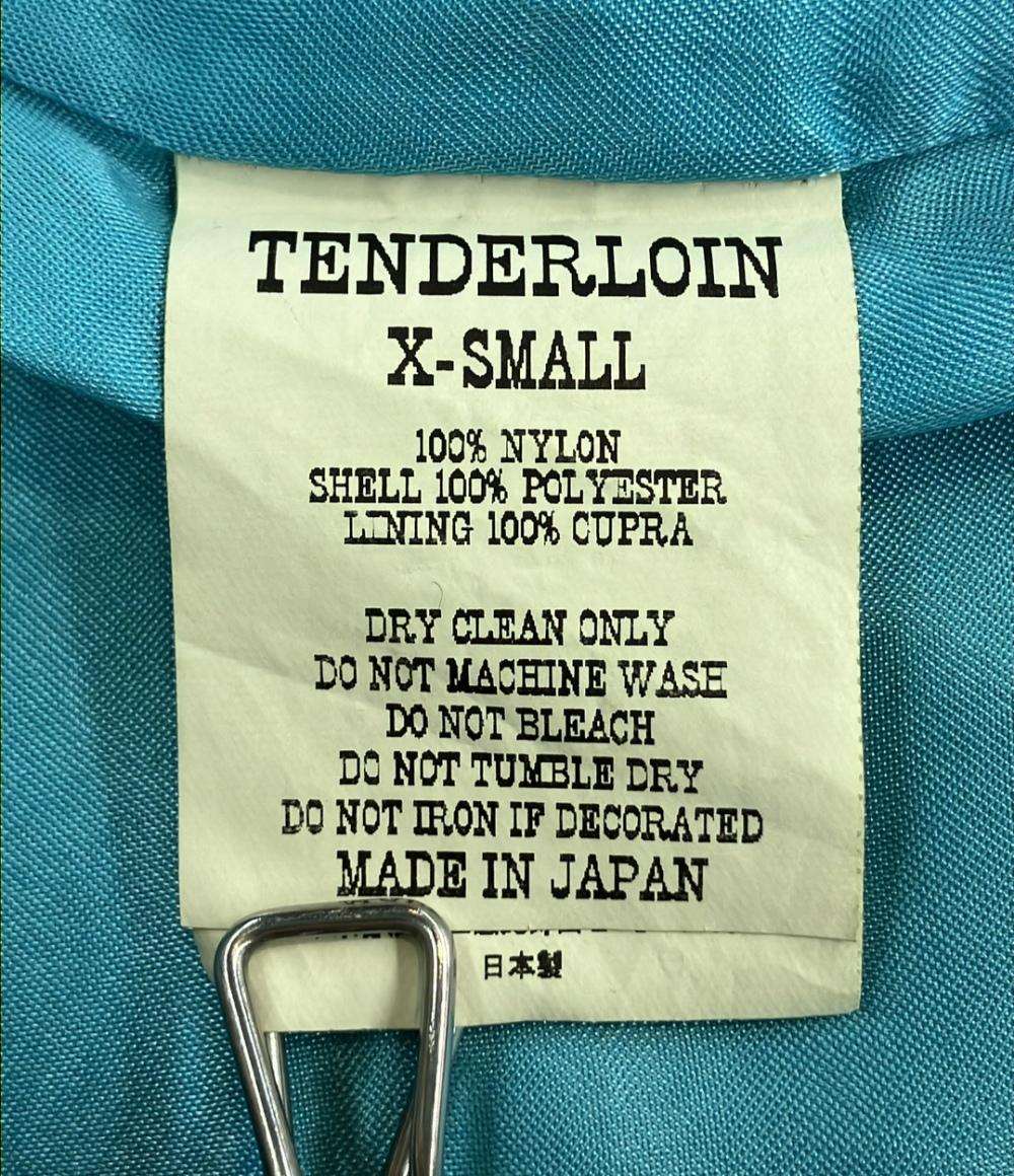TENDERLOIN キルティングジャケット チャイナボタン 迷彩柄 メンズ SIZE XS テンダーロイン