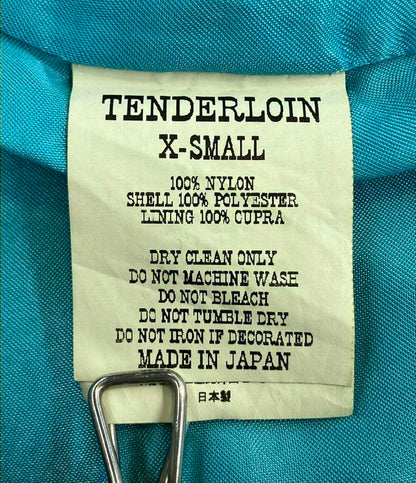 TENDERLOIN キルティングジャケット チャイナボタン 迷彩柄 メンズ SIZE XS テンダーロイン
